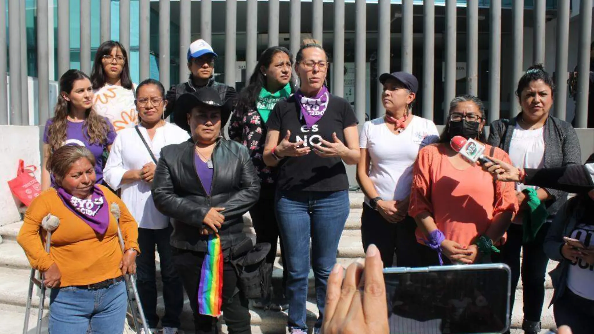 Feministas piden a instituciones para que permitan a sus trabajadoras marchar el 8 de marzo